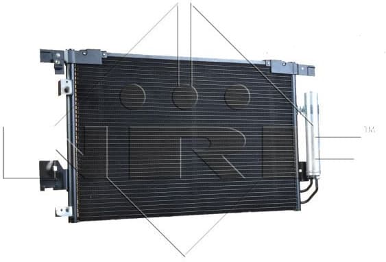 Condenser, air conditioning EASY FIT 35872 - image 2