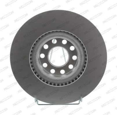 Brake discs kit rear, (2pcs), Top Quality DDF1190C - image 2