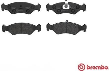 Brake Pad Set, disc brake PRIME LINE P24044 - image 2
