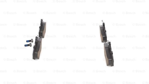 Brake Pad Set, disc brake 0986466700 - image 2