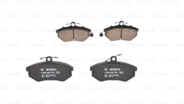 Brake Pad Set, disc brake 0986466700 - image 3
