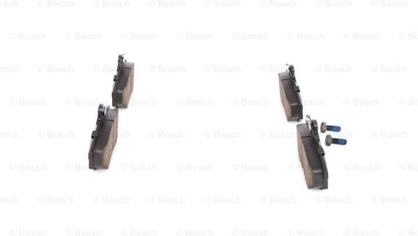 Brake Pad Set, disc brake 0986466700 - image 4