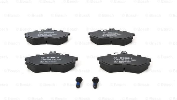 Brake Pad Set, disc brake 0986466700 - image 6