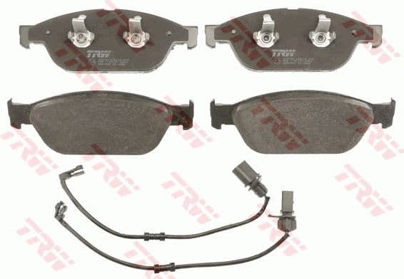 Brake pads front, Top Quality GDB1897 - image 2
