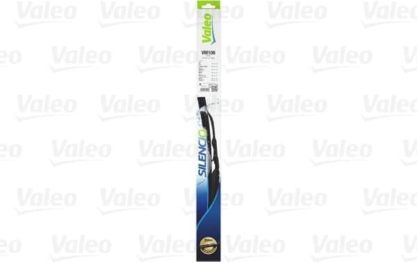 Wiper Blade SILENCIO CONVENTIONAL SINGLE 574156 - image 2
