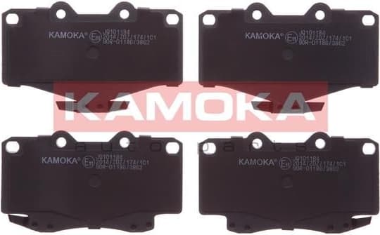 Brake Pad Set, disc brake JQ101184 - image 2