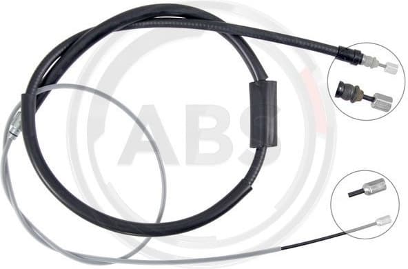 Cable Pull, parking brake K13157