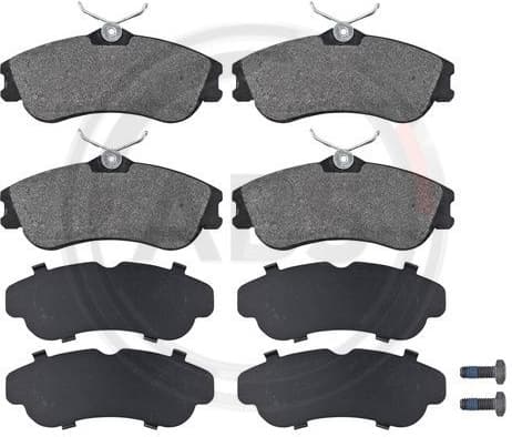 Brake Pad Set, disc brake 37152