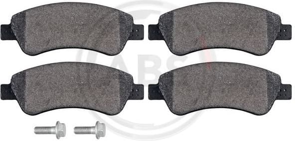 Brake Pad Set, disc brake 37272
