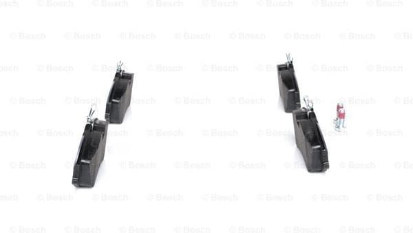 Brake Pad Set, disc brake 0986424583 - image 4
