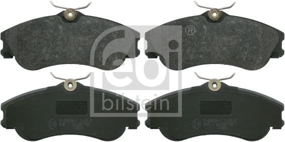 Brake Pad Set, disc brake 16421