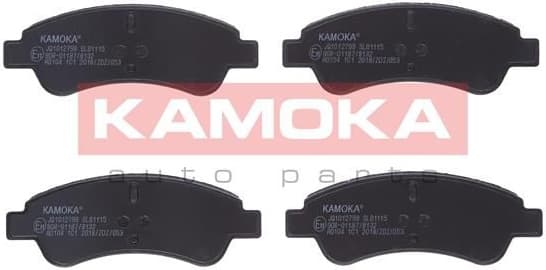 Brake pads front JQ1012798 - image 2