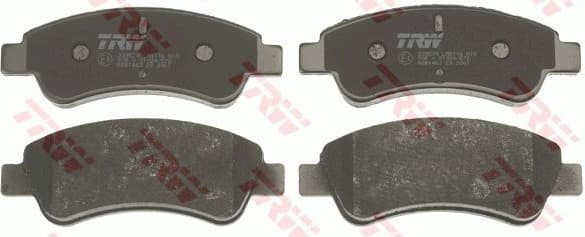 Brake Pad Set, disc brake COTEC GDB1463 - image 2