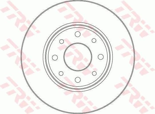 Brake Disc DF4375 - image 2