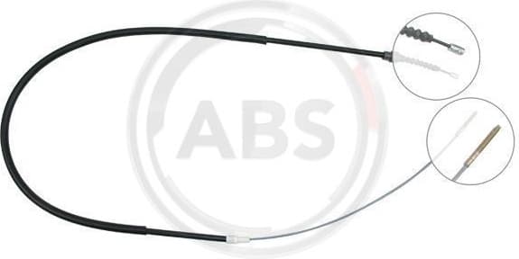 Cable Pull, parking brake K11536