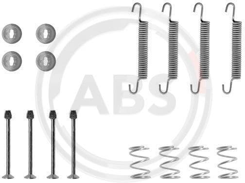 Brake shoes accessory kit 0711Q