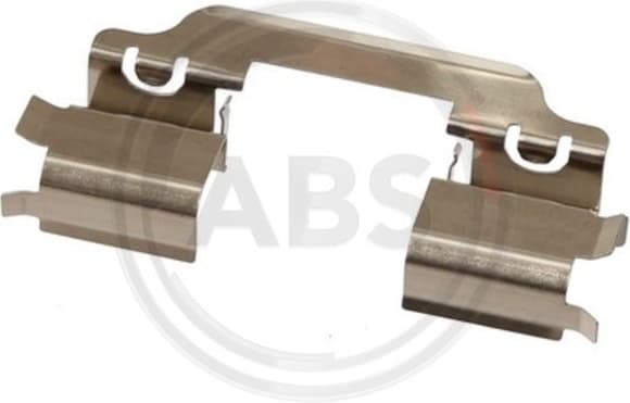 Accessory Kit, disc brake pad 1654Q