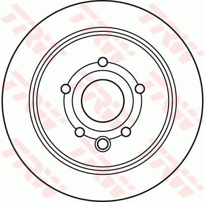 Brake Disc DF6052 - image 3