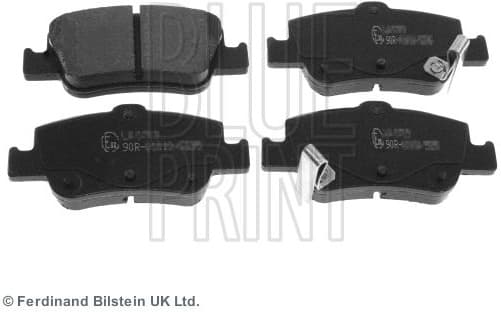 Brake Pad Set, disc brake ADT342173