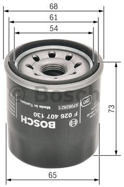 Oil Filter F026407130 - image 5