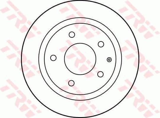 Brake Disc DF2705 - image 2
