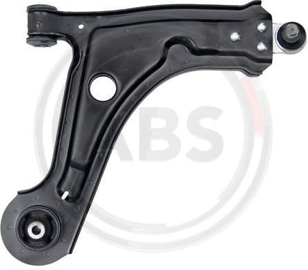 Control/Trailing Arm, wheel suspension 210940