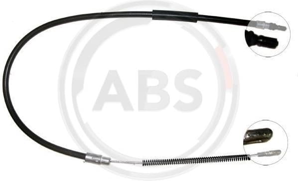 Cable Pull, parking brake K13057