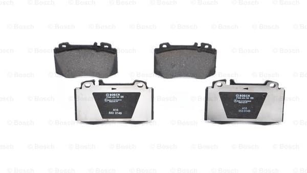 Brake Pad Set, disc brake 0986424705