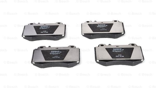 Brake Pad Set, disc brake 0986424705 - image 6