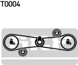 Timing Belt Kit VKMA 02500 - image 2