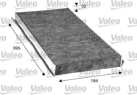 Filter, cabin air VALEO PROTECT 715507