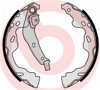 Brake Shoe Set ESSENTIAL LINE S83509