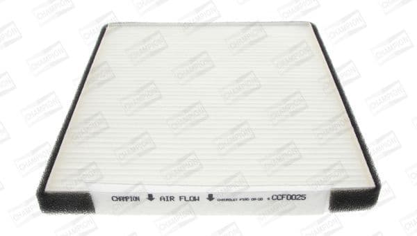 Filter, cabin air CCF0025
