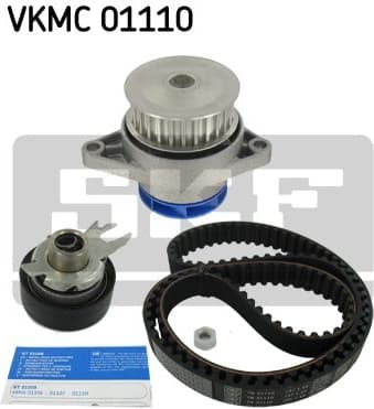 Water Pump & Timing Belt Kit VKMC 01110