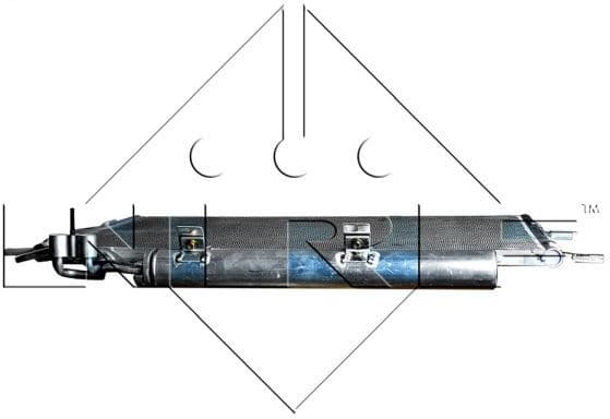 Condenser, air conditioning EASY FIT 35517 - image 4
