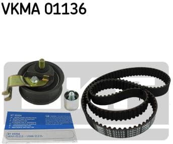 Timing belt kit VKMA01136 - image 2