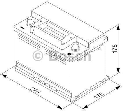 Starter Battery S3 0092S30070 - image 6