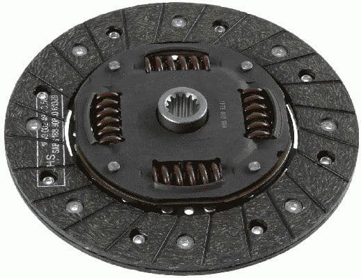 Clutch Disc 1878 003 999