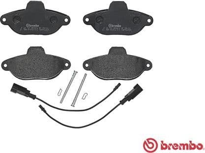 Brake Pad Set, disc brake PRIME LINE P24147 - image 2