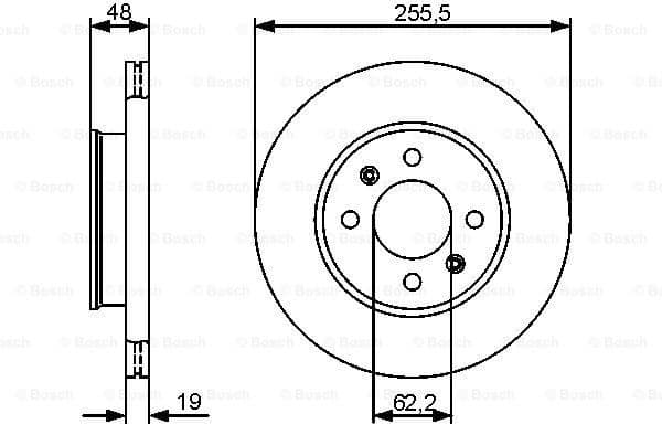 Brake Disc 0986479459 - image 5