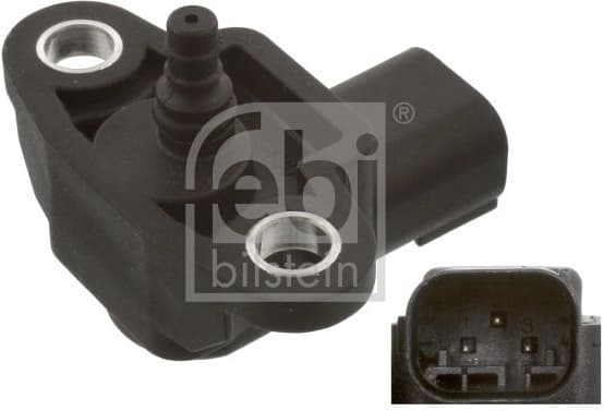 Sensor, boost pressure 38494