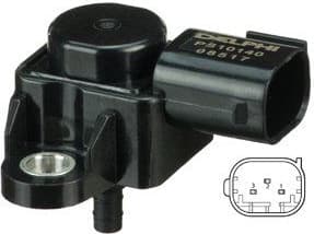 Sensor, boost pressure PS10140