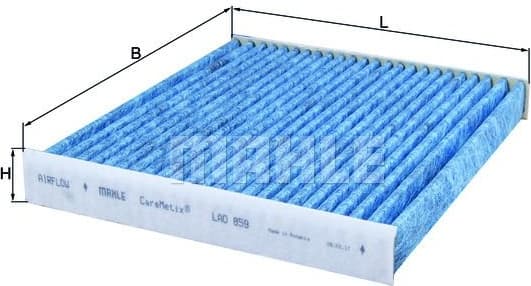 Filter cabin LAO859 - image 2