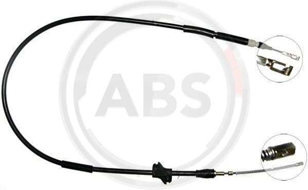 Cable Pull, parking brake K10147