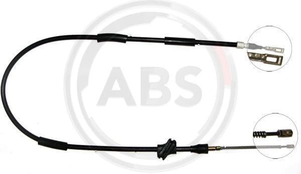 Cable Pull, parking brake K10148