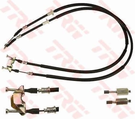 Cable Pull, parking brake GCH2516