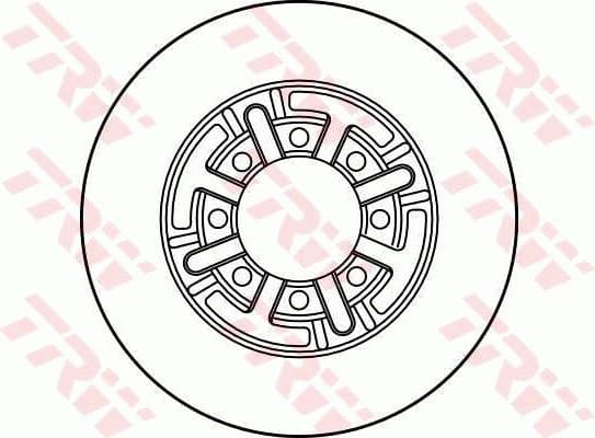 Brake Disc DF2787 - image 2