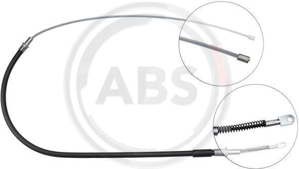 Cable Pull, parking brake K13168