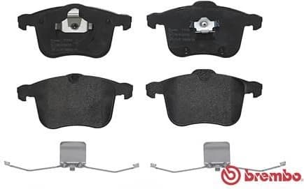 Brake Pad Set, disc brake PRIME LINE P59046 - image 2