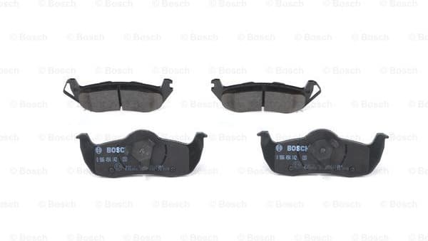 Brake Pad Set, disc brake 0986494142 - image 3
